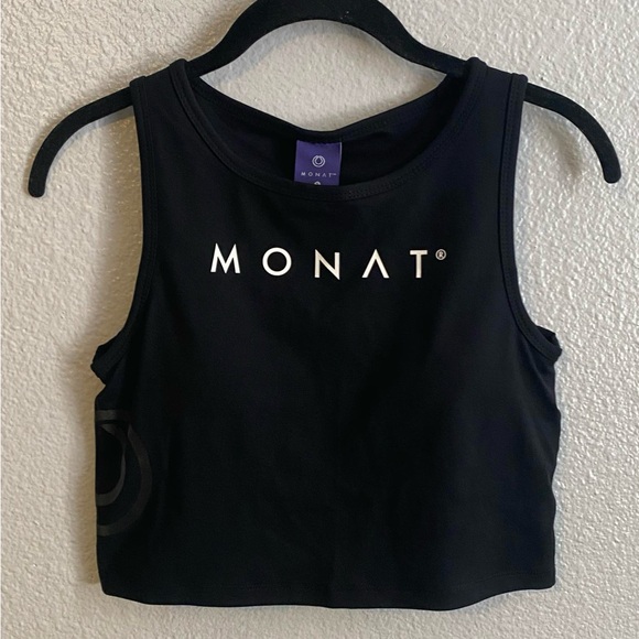 Monat Tops - NWT Monat Gear Logo Activewear Yoga Tank Top Size S